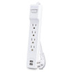 CyberPower P403URC1 - Surge Protector - 125 V - Circuit Breaker - 15A - 4 NEMA 5 - view 3