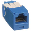 Panduit 14FT COP QN Trnk CAT6 Utpple BU Cass STD - QCPBCCB0001F014