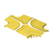 Panduit Split Cover 4-WAY Cross 12IN X 4IN 300EA