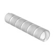 Panduit Spiral Wrap 0.38IN X 100FT Natural 1RL