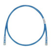 Panduit 5FT CAT6 CBL EA CU PC 28 AWG BU UTP