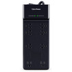 Cyberpower CSB806R1 Surge, Black, NEMA 5-15P Input - 8 - NEMA 5-15R Output - 1 Y