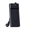 Cyberpower CSB806R1 Surge Black NEMA 5-15P Input - 8 - NEMA 5-15R Output - 1 - view 3