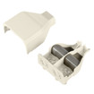 Panduit T-45 Entrance END Fitting W/ Knockouts