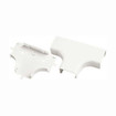 Panduit Fitting TEE LDPH10 PWR OFF WHT 10PK