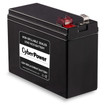 CyberPower Battery - Lead-acid - 12V - 5 AH - 2 Year Limited Warranty - Sealed - APCRBC154-CP