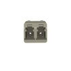 Panduit LC Duplx FBR Optic Adpt EI Zirc PK50