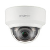 Hanwha QND-6082R1 Dome Camera Close-up of Lens and IR Technology Details