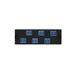 Panduit FAP6WBUDLCZ Fiber Adapter Panel