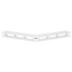 Panduit Mini COM 24PT Flush MNT Angled PAT EA