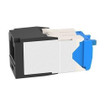 Panduit MOD CAT6A UTP 8P 8W Univ BLK PK100