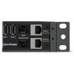 CyberPower 8 Outlets 12 FT NEMA 5-15P Black - PDU41001G