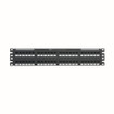 Panduit 48PT CAT5E Punchdown Patch Panel 2 RU