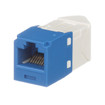 Panduit CJLR688TGBU CAT6 45deg TG Module Blue