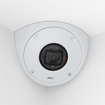 Axis Q9612-SLV 12MP High-Resolution Wide-Angle Compact Vandal-Resistant Outdoor IP Camera, 01766-001 (view 4)