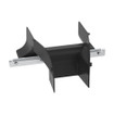 Spillover Exit 4IN Panduit Wire Basket E
