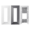 Hanwha SHS-165F Flush Mount for TID-600R Intercom