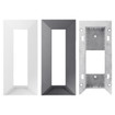 Hanwha SHS-165F Flush Mount for TID-600R Intercom (view 5)