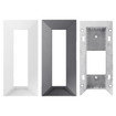 Axis SHS-165F - Hanwha SHS-165F Flush Mount for TID-600R Intercom (view 2)