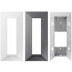 Hanwha SHS-165F Flush Mount for TID-600R Intercom
