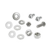 Panduit MTG H/w KIT 3/8 12-24 M6 EA Stainless