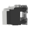 Panduit CAT6A 8POS 8WIRE Keystone Punchdown WHT