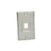Panduit KWPY Stainless Steel Phone Wall Plate
