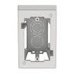 Panduit SGL Gang ONE Piece Deep Outlet BOX