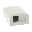 Panduit NK 2PT Surface Mount BOX OFF WHT