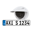 Axis P3245-LVE-3 (2MP) Varifocal Outdoor Dome IP Camera with License Plate Verifier, 02234-001