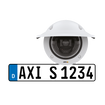 Axis P3245-LVE-3 2MP Varifocal Outdoor Dome IP Camera with License Plate Verifier, 02234-001 (view 3)