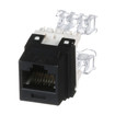 Panduit NK CAT6 Punchdown Jack MOD BLK