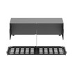 Panduit FLEX-PLATE4URW Trunk Slack Plate