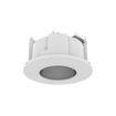 Hanwha SHD-1198FW ceiling flush mount security camera white background