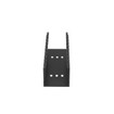 Panduit Wide Slot ADH Duct 2IN X2IN X6FT BLK 6FT