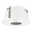 Hanwha SHD-1408FPW Ceiling Flush Mount