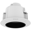 Hanwha SHP-1560FPW ceiling flush mount security camera white professional installation