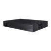 Hanwha QRN-430S 4-Channel 8MP NVR surveillance recorder front view