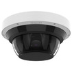 Hanwha PNM-9085RQZ1 - Hanwha PNM-9085RQZ1 5MP 4-Channel Motorized Varifocal Outdoor PTZ Dome Camera