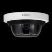 Hanwha PNM-9085RQZ1 5MP 4-Channel Motorized Varifocal Outdoor PTZ Dome Camera
