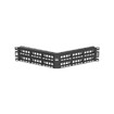 Panduit NK Modular Patch Panel Angled 48PT 2 RU