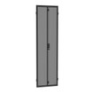 Panduit 45RU X 800MM Width Split RR Door Blacea