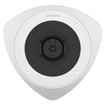 Axis TNV-7011RC - Hanwha TNV-7011RC 3MP Vandal Resistant IR Fixed Lens Indoor Corner IP Camera, 02064-001 (view 3)