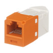Panduit CJLR688TGOR Angled Jack Module