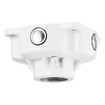 Hanwha SBP-302CMBW White Pendant Mount Back Box