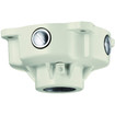 Hanwha SBP-302CMBW White Pendant Mount Back Box