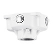 Hanwha SBP-302CMBW White Pendant Mount Back Box