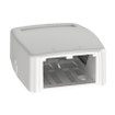 Panduit Surface Mount BOX 2P QR Adhesive WHT EA