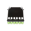 Panduit FHMPW-6-BCG Fiber Adapter Panel