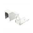 Panduit 10PK Drop Ceil Entrance END WHT